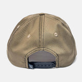 Bone Snapback Future Fisheye Bege Traseira