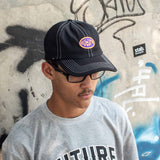Bone Snapback Future Fisheye Preto Frente 2 Ambiente