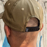 Bone Strapback Future Fisheye Bege Traseira Ambiente