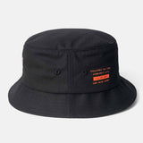 Bucket Future Welcome Preto Lateral