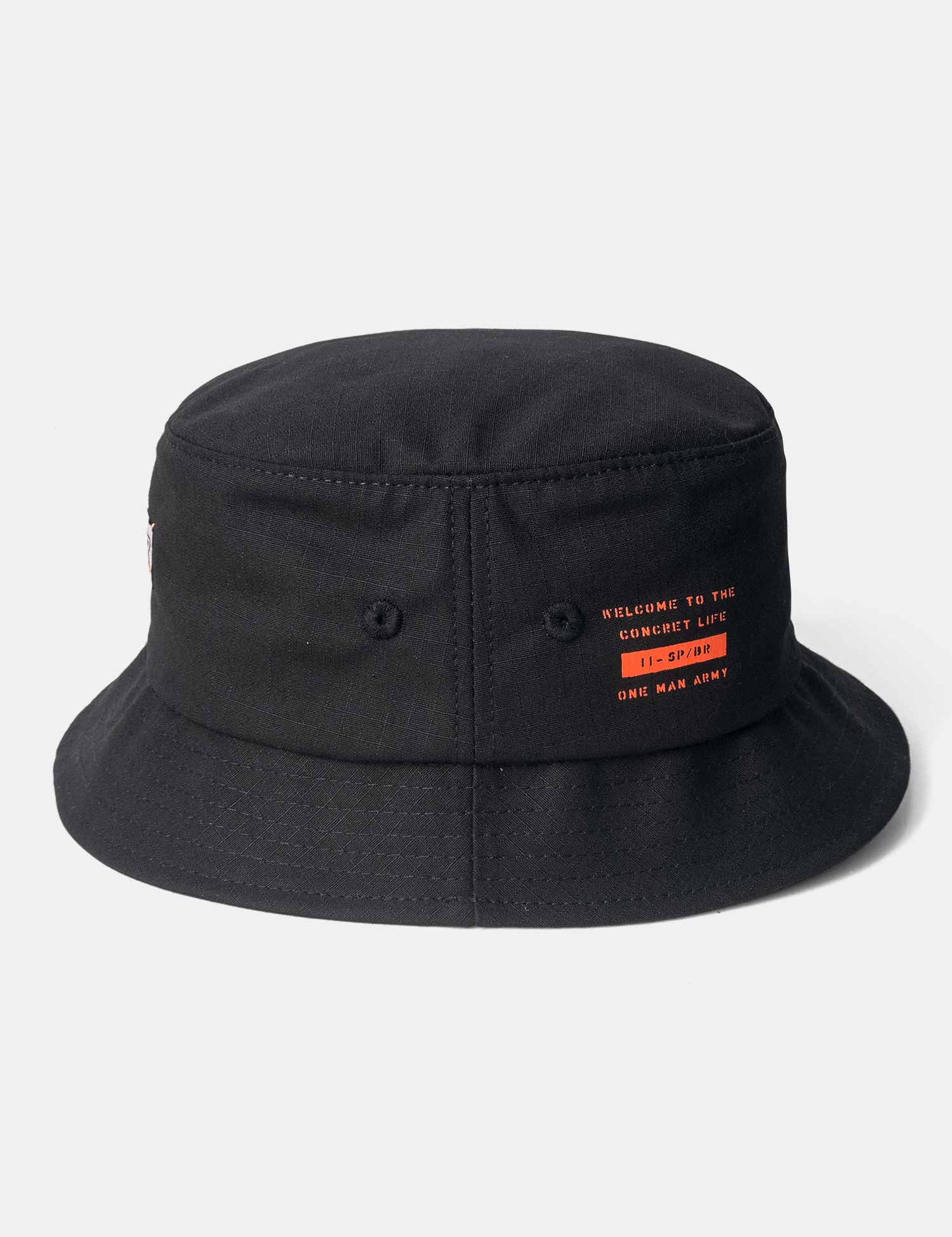 Bucket-Future-Welcome-Preto-Lateral