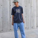 Calca Future Jeans Azul Lifestyle Frente Inteiro