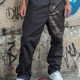 Calca Future Worker Preta Frente Ambiente