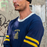 Camiseta Future City Players Azul Marinho Close Ambiente