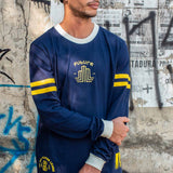 Camiseta Future City Players Azul Marinho Frente Ambiente