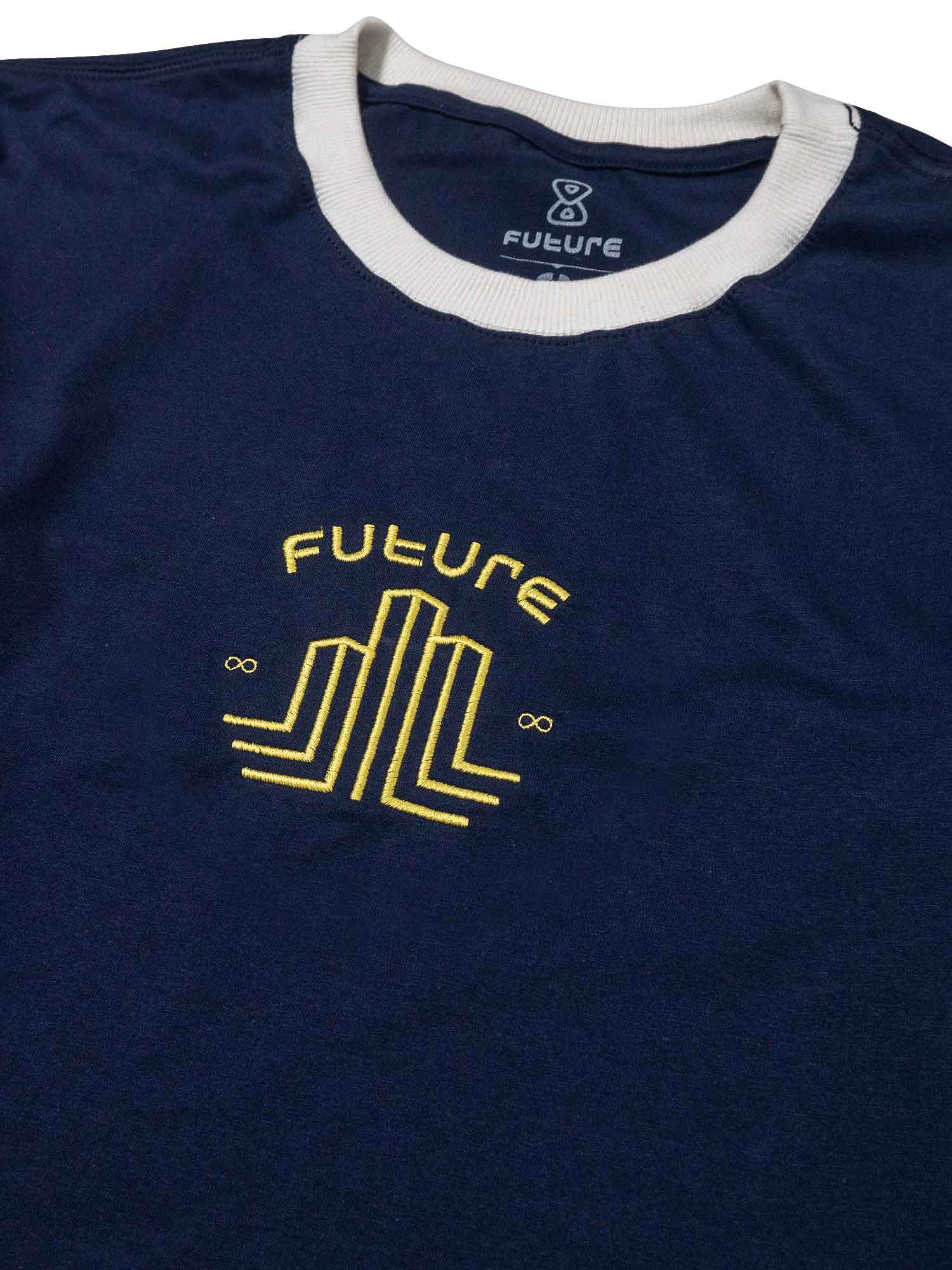    Camiseta-Future-City-Players-Azul-Marinho-Frente-Close