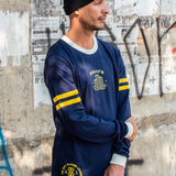 Camiseta Future City Players Azul Marinho Perfil Ambiente