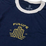 Camiseta Future City Players Marinho Detalhe Frente