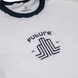 Camiseta Future City Players Off White Detalhe Frente