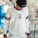 Camiseta Future City Players Off White Frente Ambiente