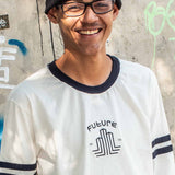 Camiseta Future City Players Off White Frente Close Ambiente