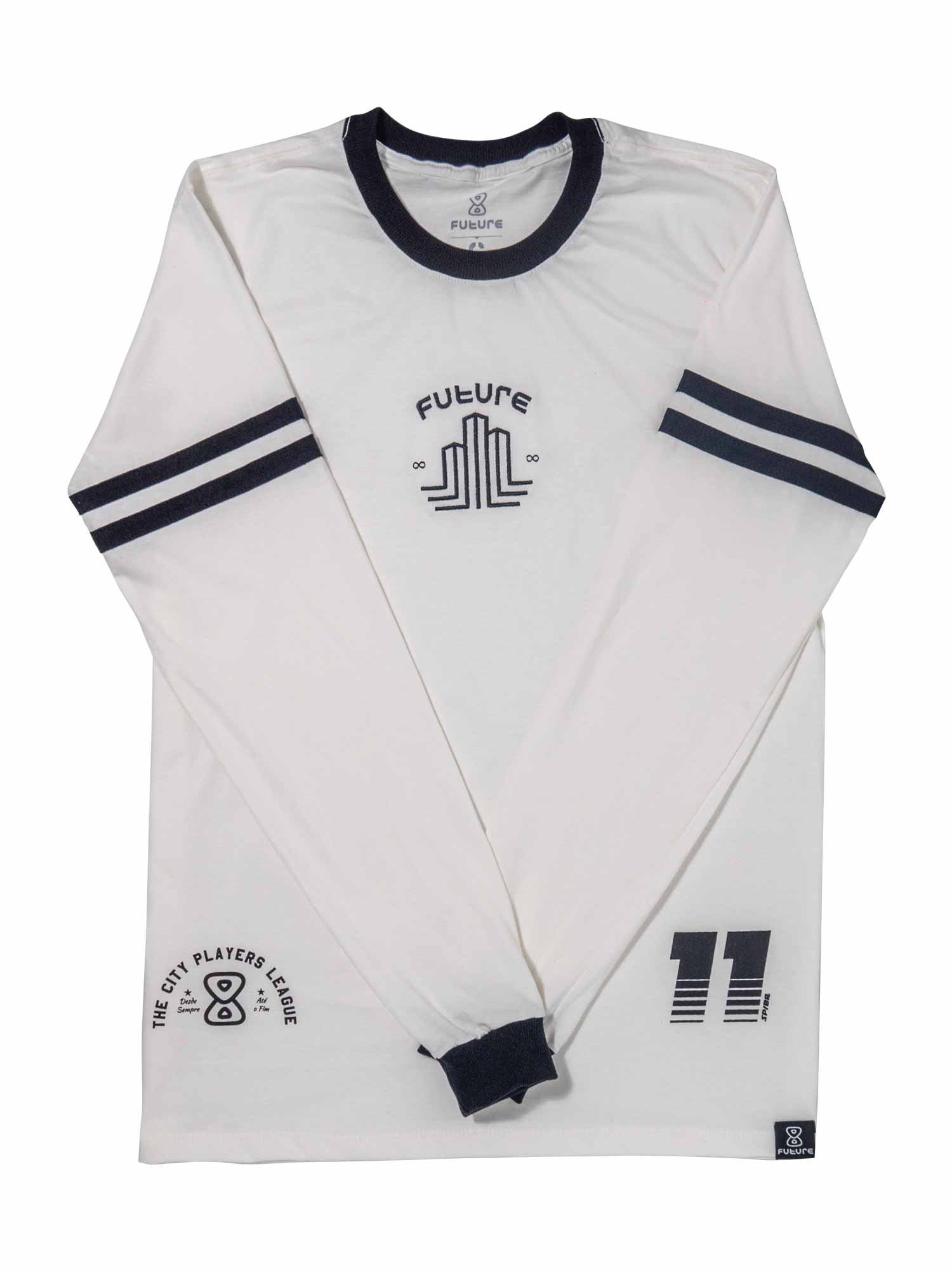    Camiseta-Future-City-Players-Off-White-Frente