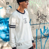Camiseta Future City Players Off White Perfil Ambiente