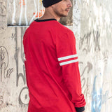 Camiseta Future City Players Vermelha Costas Ambiente