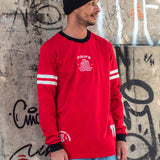 Camiseta Future City Players Vermelha Frente Ambiente