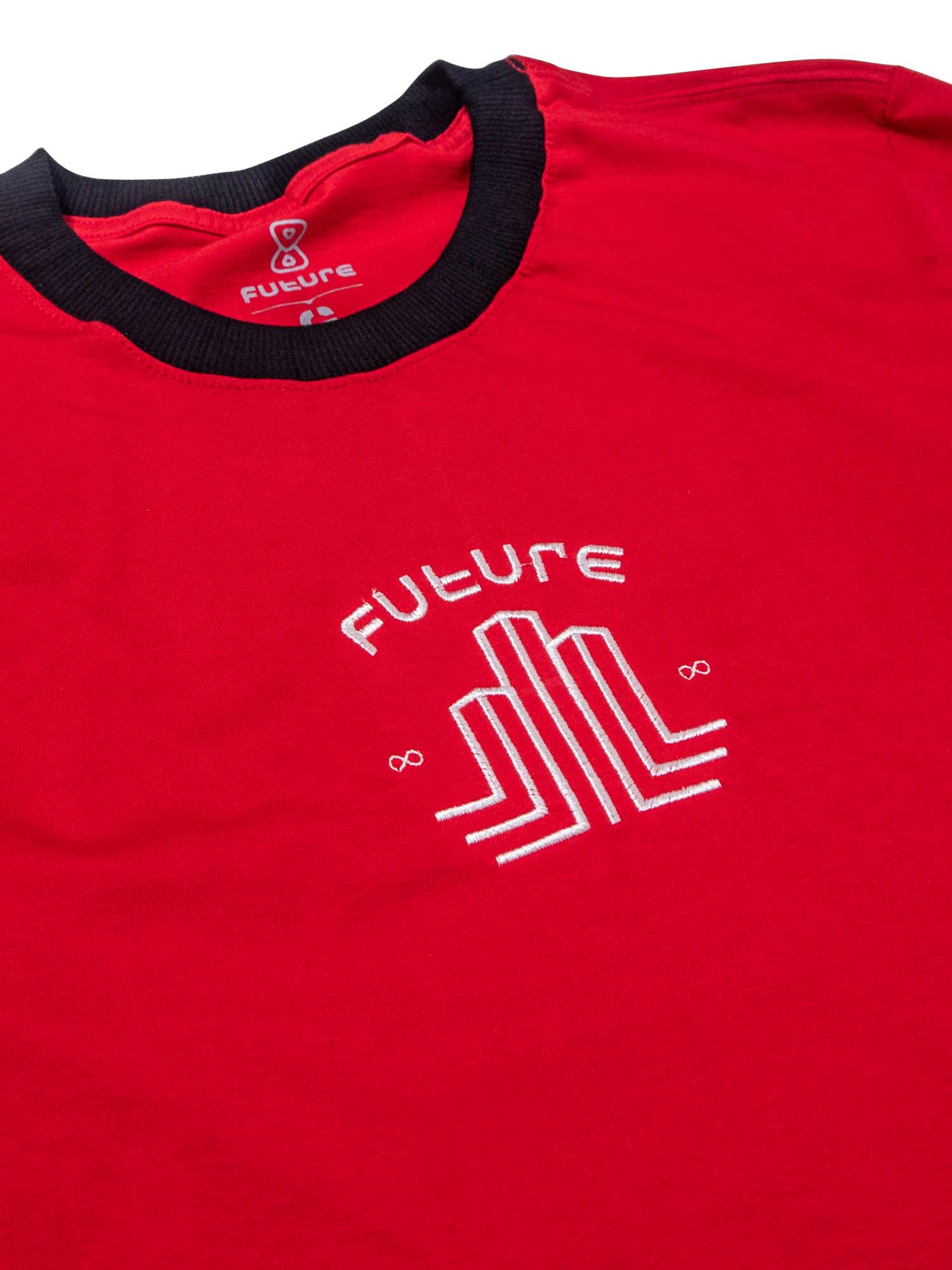     Camiseta-Future-City-Players-Vermelha-Frente-Close