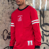 Camiseta Future City Players Vermelha Perfil Ambiente