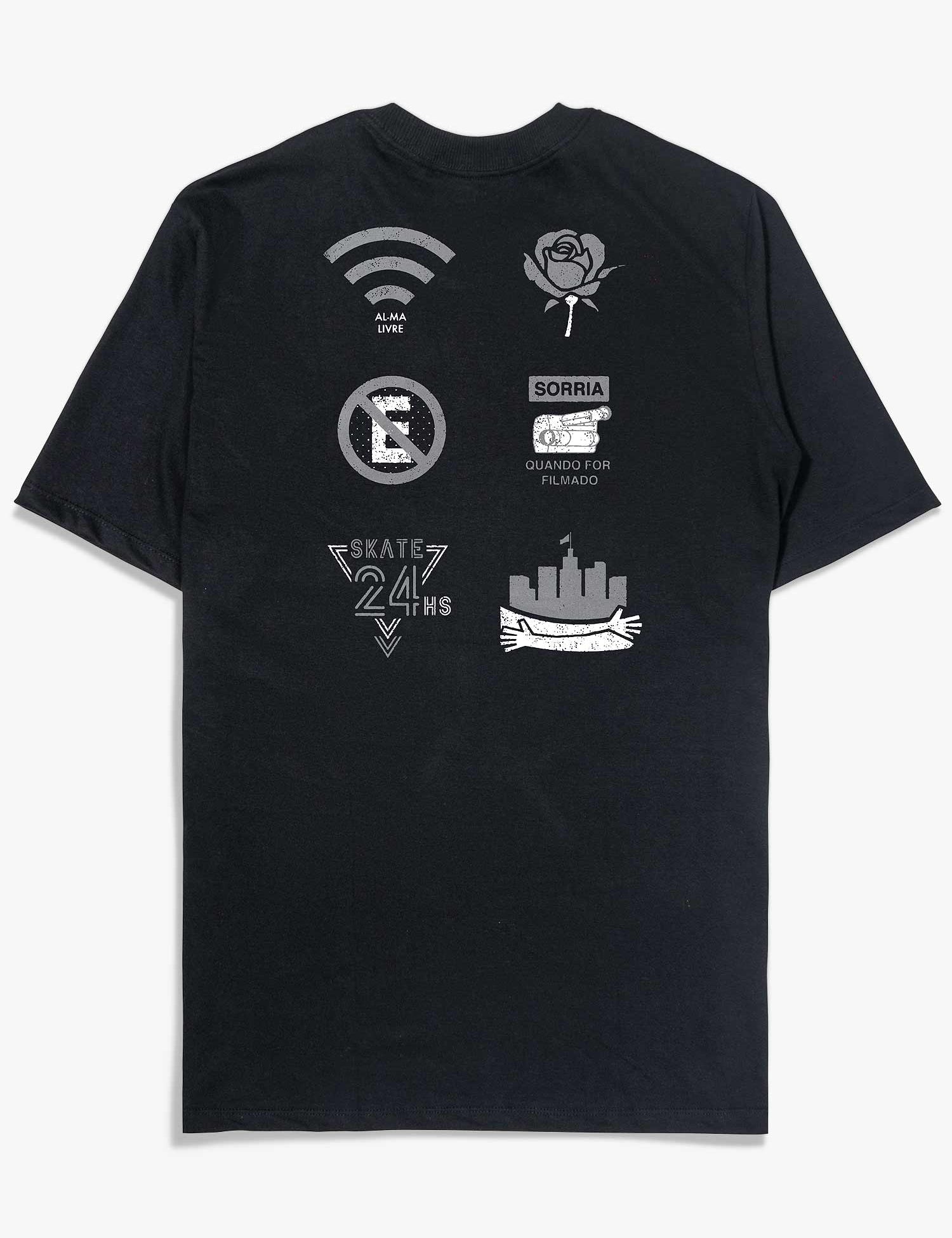 Camiseta-Future-Classic-City-Preta-Costas