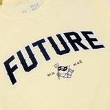 Camiseta Future Flag Amarela Detalhe Frente