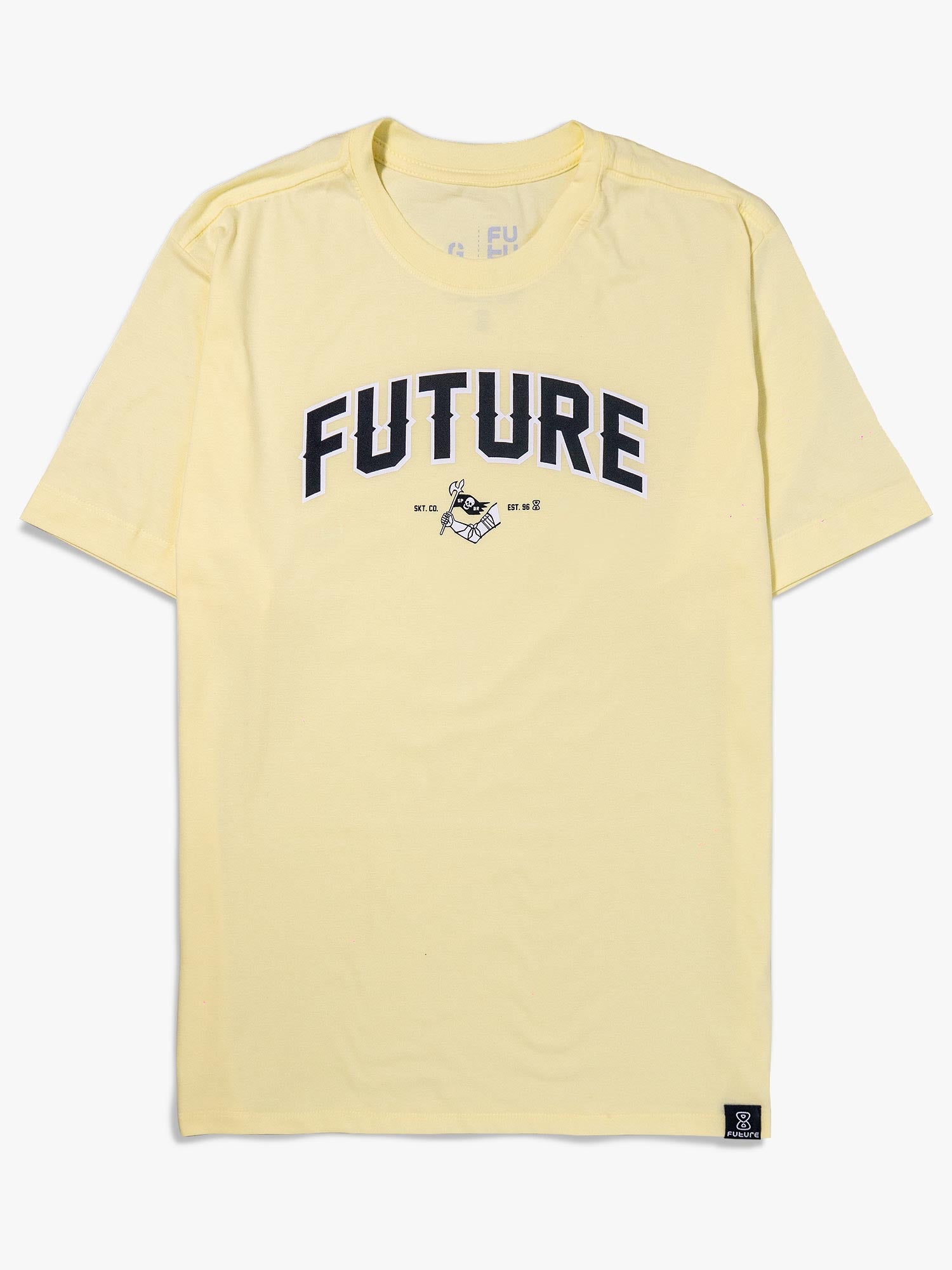 Camiseta-Future-Flag-Amarela-Frente