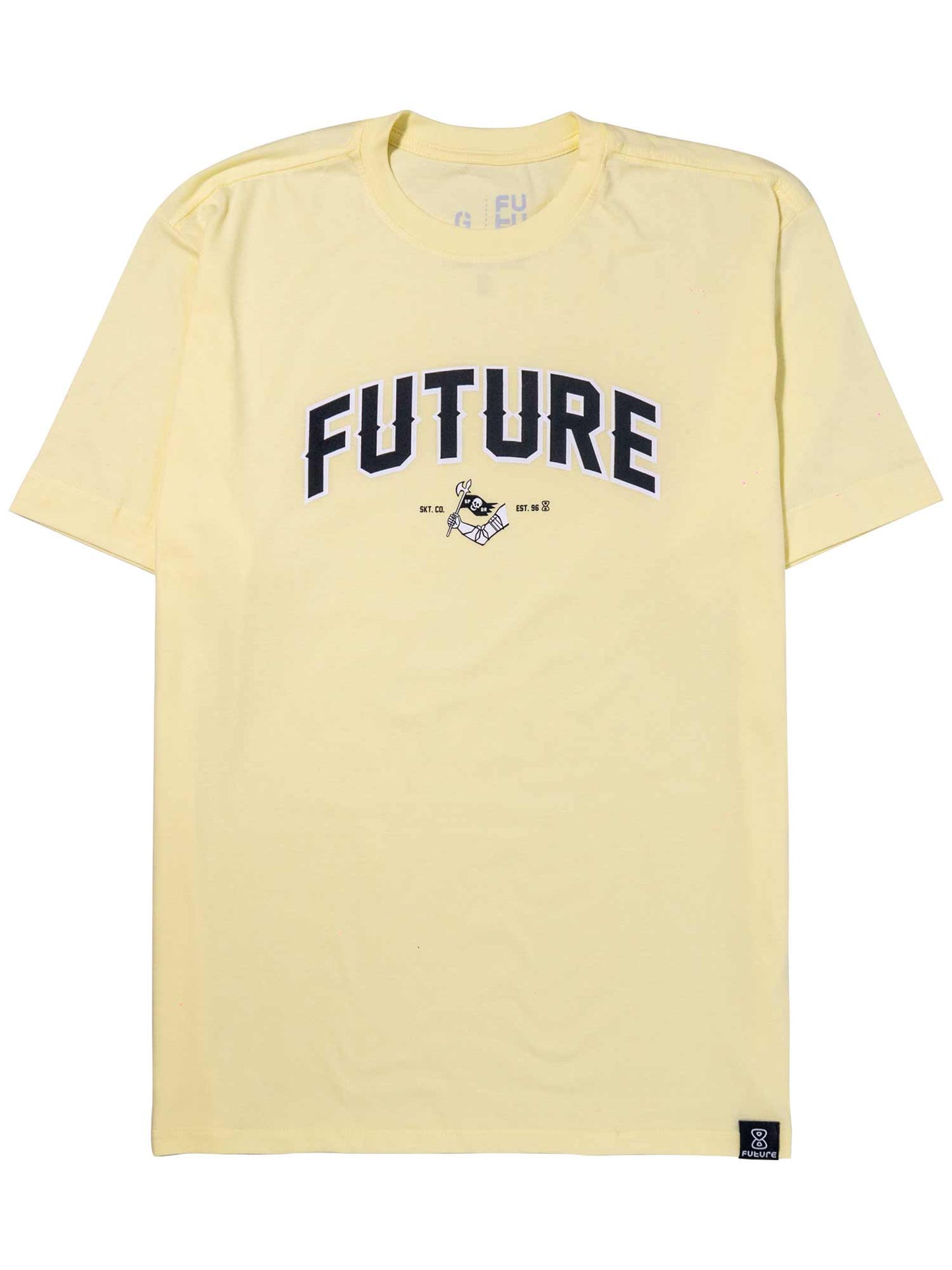 Camiseta-Future-Flag-Amarela-Frente