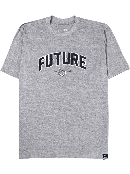 Camiseta-Future-Flag-Cinza-Mescla-Frente