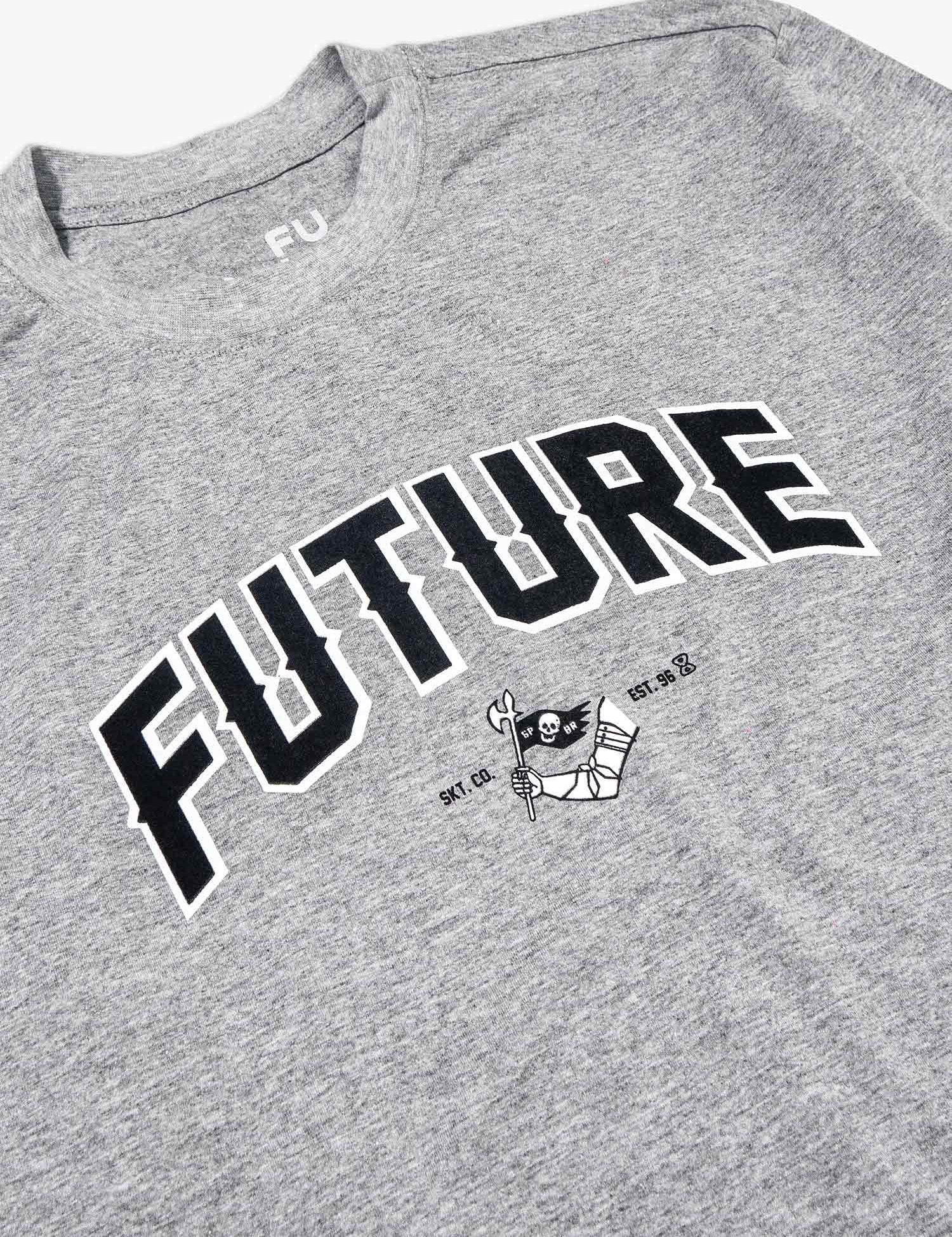 Camiseta Future Flag Mescla Detalhe Frente