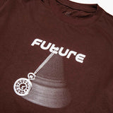 Camiseta Future Master Plan Marrom Close 02
