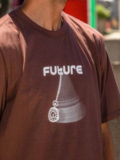 Camiseta Future Master Plan Marrom Lifestyle Close