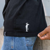 Camiseta Future Master Plan Preta Lifestyle Detalhe