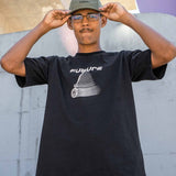 Camiseta Future Master Plan Preta Lifestyle
