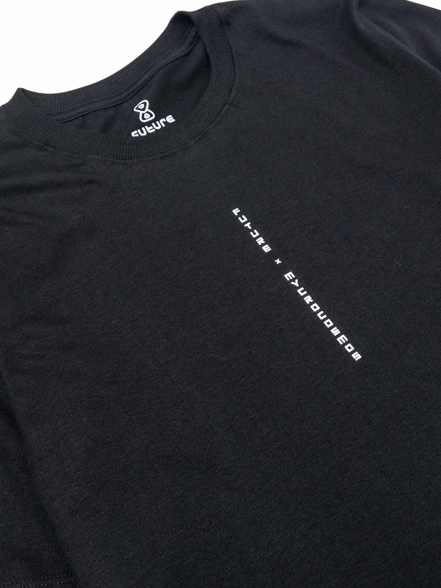 Camiseta-Future-Mycrocosmos-Preta-Frente-Close