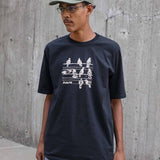 Camiseta Future Pigeon Preta Lifestyle 02