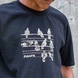 Camiseta Future Pigeon Preta Lifestyle