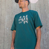 Camiseta Future Pigeon Verde Lifestyle