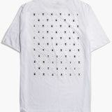 Camiseta Future Texturized Branca Costas