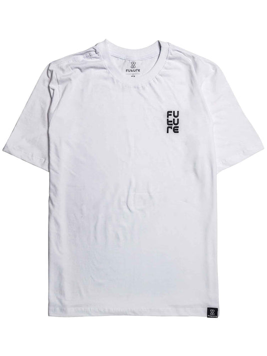 Camiseta-Future-Texturized-Branca-Frente