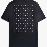 Camiseta Future Texturized Preta Costas