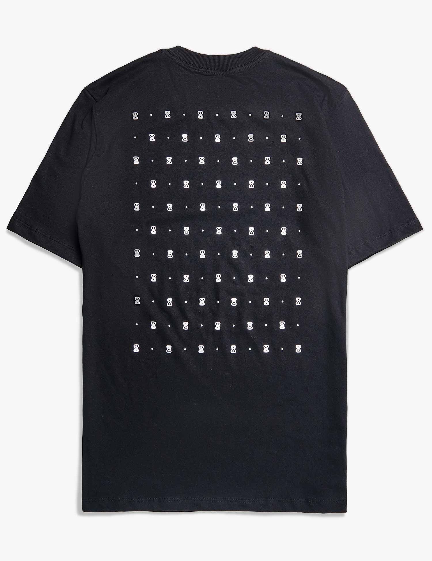 Camiseta-Future-Texturized-Preta-Costas