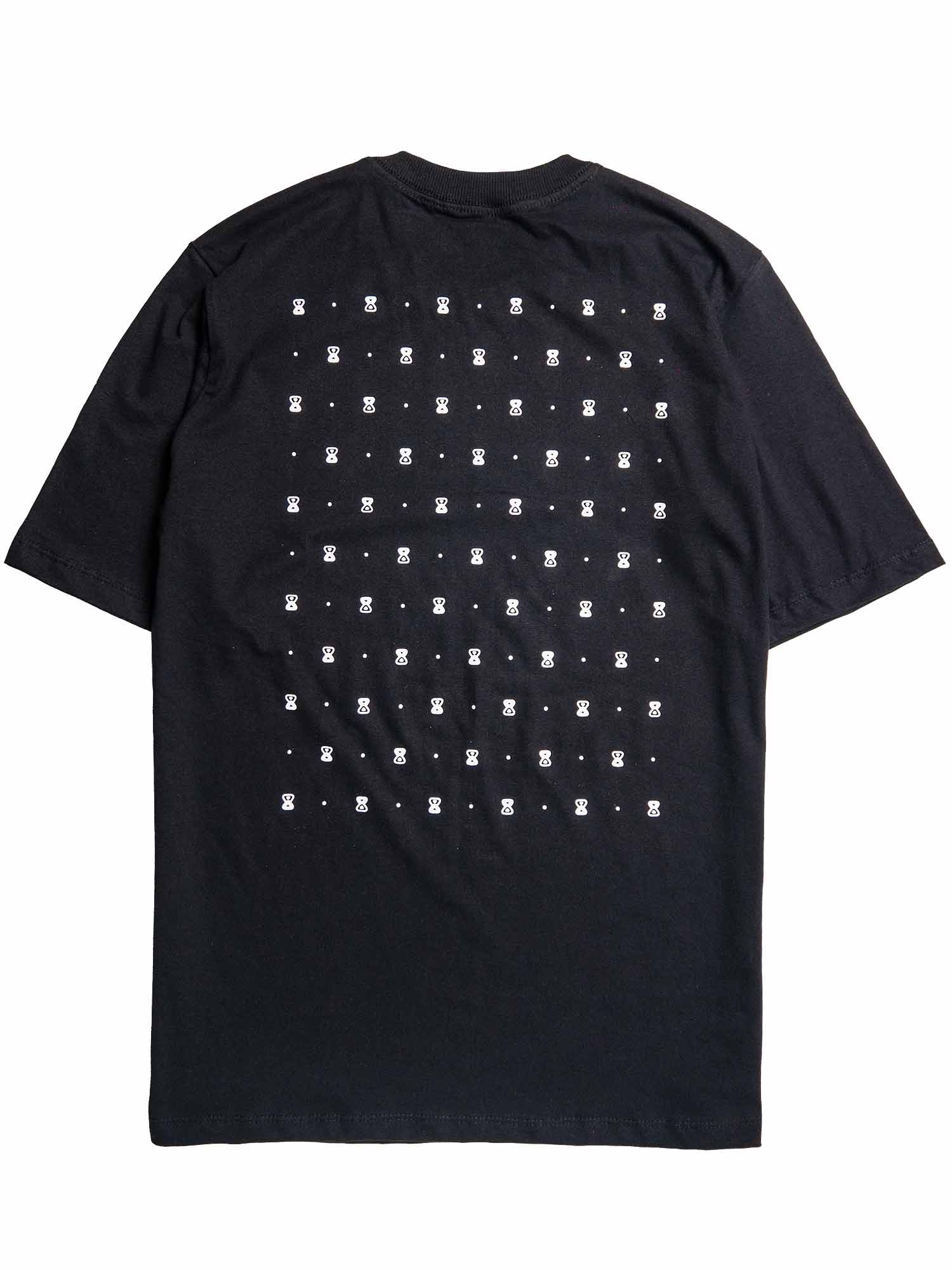 Camiseta-Future-Texturized-Preta-Costas