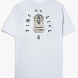 Camiseta Future Time Branca Costas