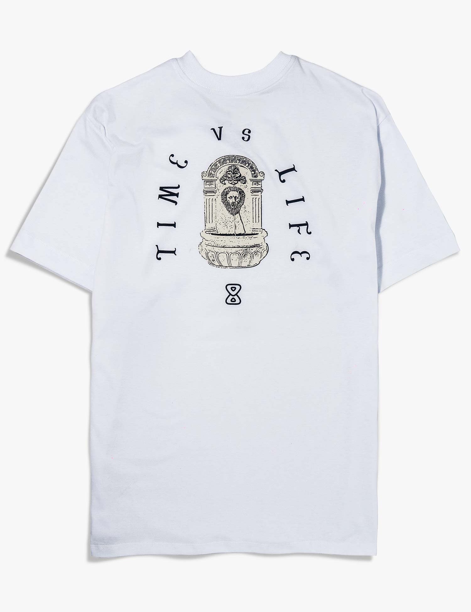 Camiseta Future Time Branca Costas