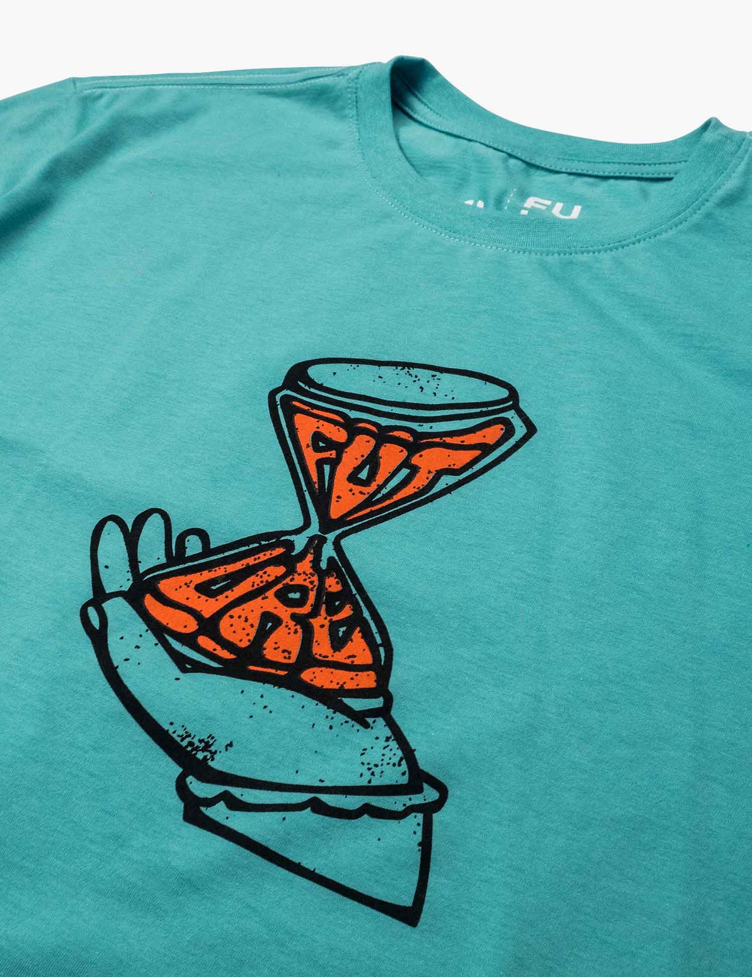 Camiseta-Future-Time-Control-Verde-Close