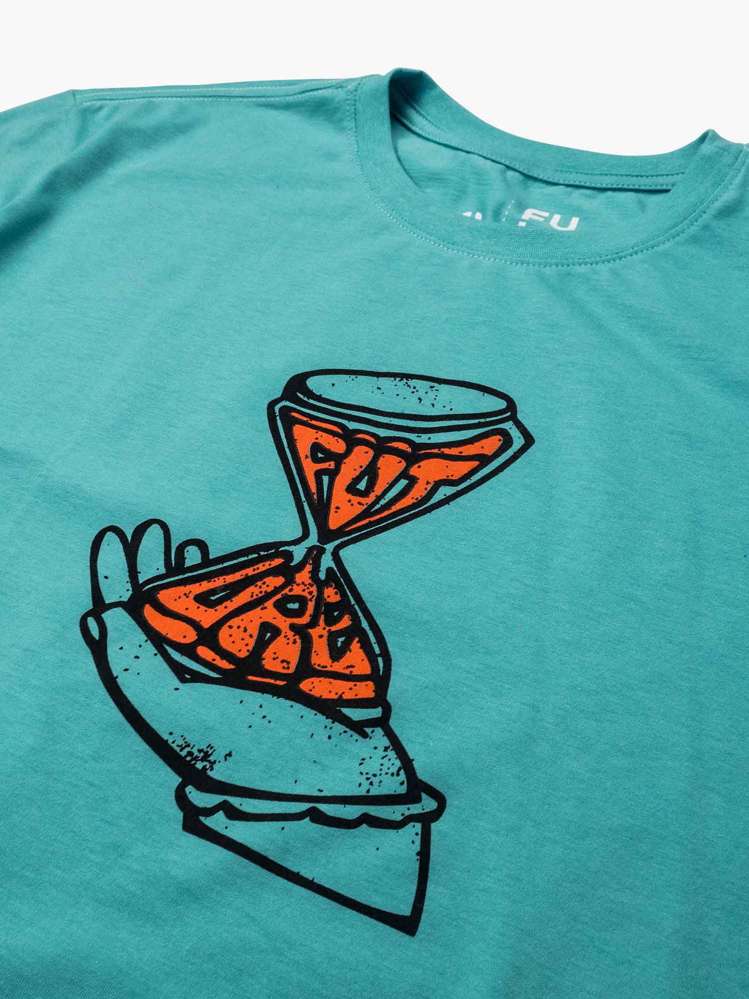 Camiseta-Future-Time-Control-Verde-Close