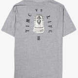 Camiseta Future Time Mescla Costas