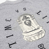 Camiseta Future Time Mescla Detalhe Costas