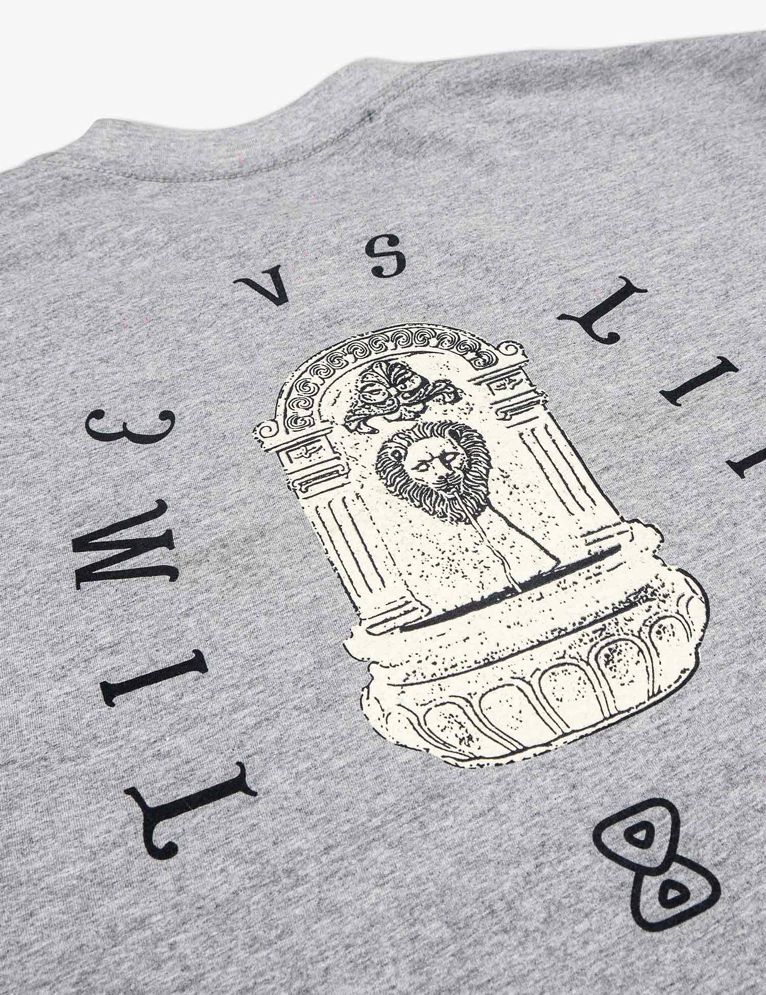 Camiseta Future Time Mescla Detalhe Costas