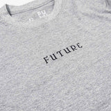 Camiseta Future Time Mescla Detalhe Frente