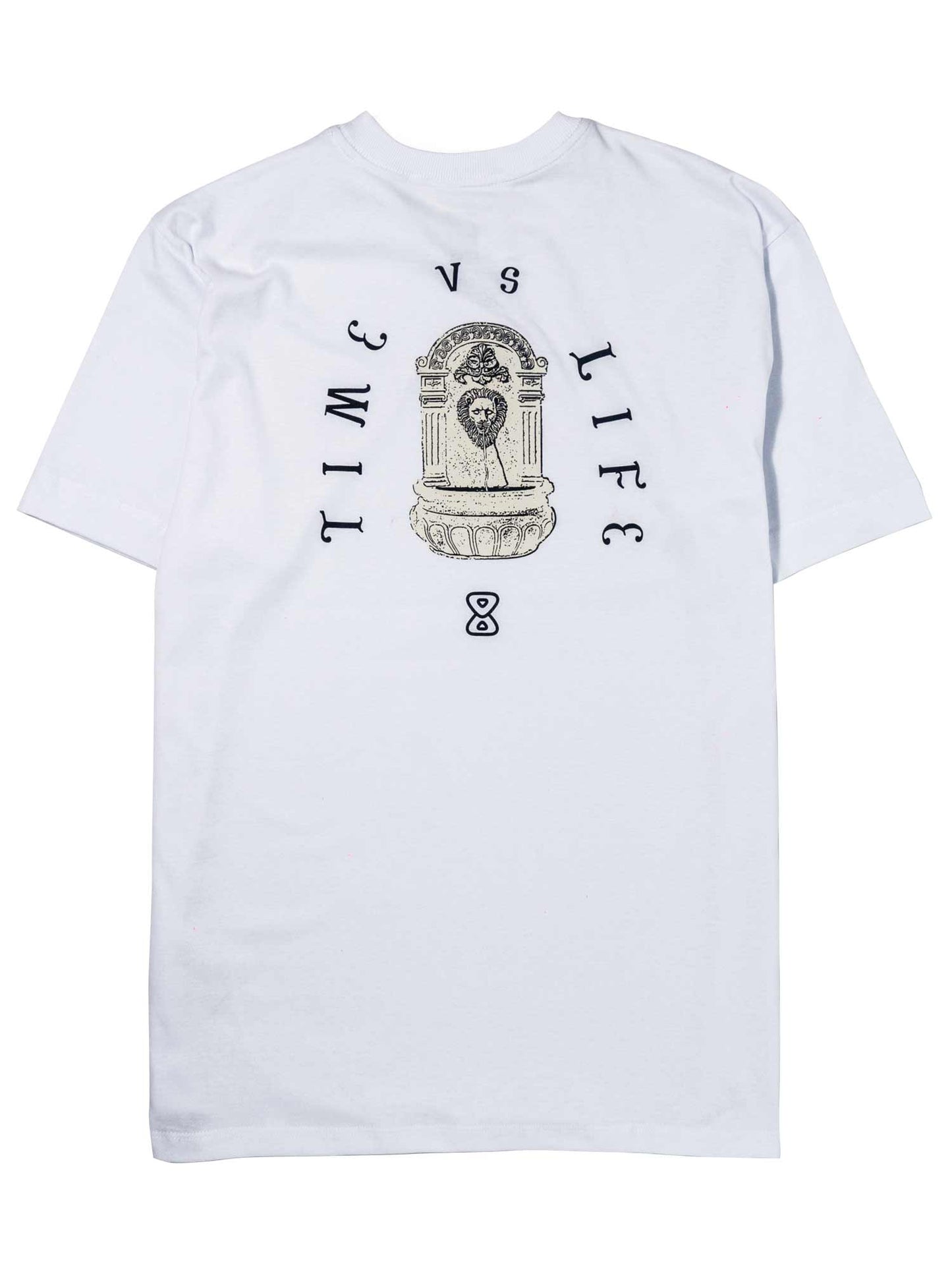     Camiseta-Future-Time-Vs-Life-Branca-Costas