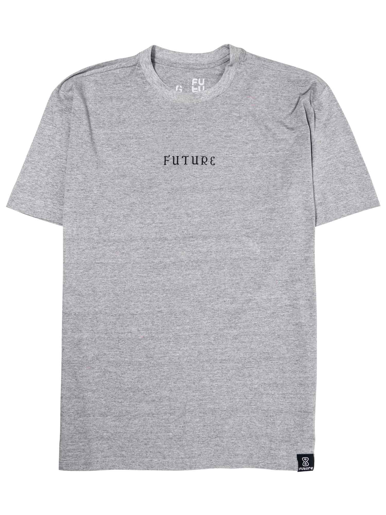     Camiseta-Future-Time-Vs-Life-Cinza-Mescla-Frente